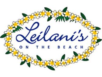$100 LEILANI's Gift Certificate