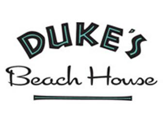 $100 DUKE'S Gift Certificate
