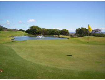 Round of Golf @ Kahili