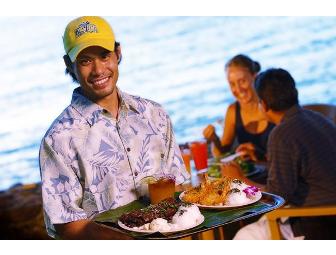 $25.00 Gift Certificate - Aloha Mixed Plate
