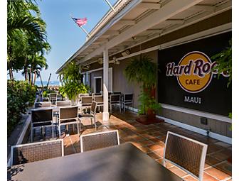 $50 HARD ROCK Gift Certificate