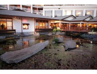 $200 to Alan Wong's AMASIA at the Grand Wailea