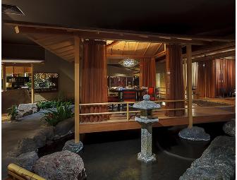 $200 to Alan Wong's AMASIA at the Grand Wailea