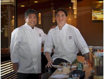 $200 to Alan Wong's AMASIA at the Grand Wailea