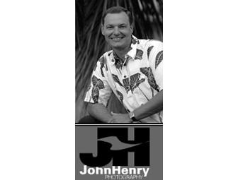 Free Portrait Sitting with John Henry Photography