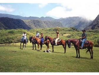 Sunset Horseback Ride with Lahaina Stables
