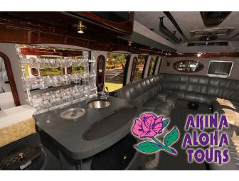 3-Hour Luxury Limo Bus