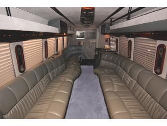 3-Hour Luxury Limo Bus