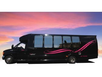 3-Hour Luxury Limo Bus