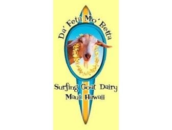 GRAND DAIRY TOUR for Two @ Surfing Goat Dairy