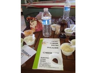 GRAND DAIRY TOUR for Two @ Surfing Goat Dairy