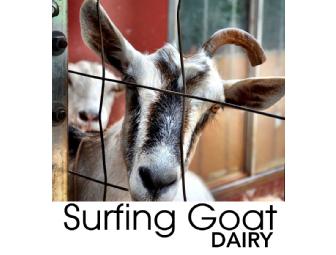 GRAND DAIRY TOUR for Two @ Surfing Goat Dairy