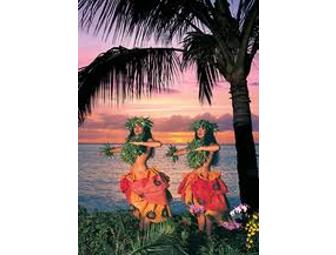 Ocean View Room + Polynesian Show!!