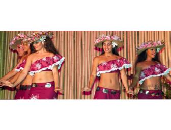 Ocean View Room + Polynesian Show!!