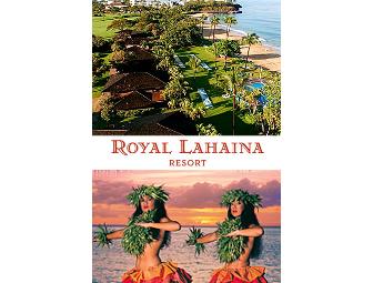 A Hawaiian Retreat for (2) at the Royal Lahaina Resort