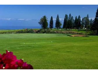 Round of 'Kama'aina' Golf @ Pukalani