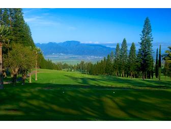 Round of 'Kama'aina' Golf @ Pukalani