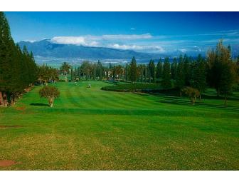 Round of 'Kama'aina' Golf @ Pukalani