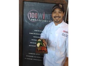 $40 Gift Certificate to 100 Wines Maui