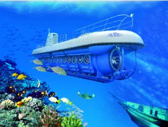 'Ultimate Adventure of a Lifetime' for TWO aboard Atlantis Submarine!