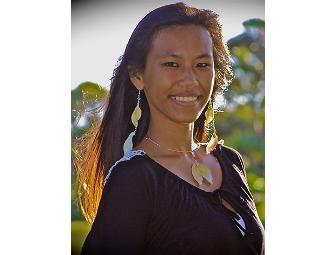 Nagasako Designs: Lahaina Plumeria Set