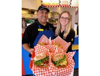 $25 Teddy's Bigger Burger