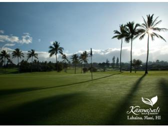 Round of Golf @ Ka'anapali Golf Courses