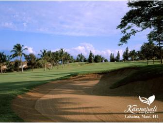 Round of Golf @ Ka'anapali Golf Courses