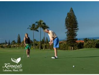 Round of Golf @ Ka'anapali Golf Courses