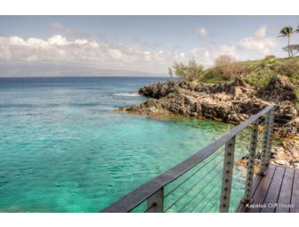 A Day At The Kapalua Cliff House