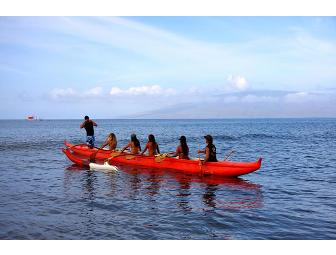 Outrigger Canoe Ride for Two!