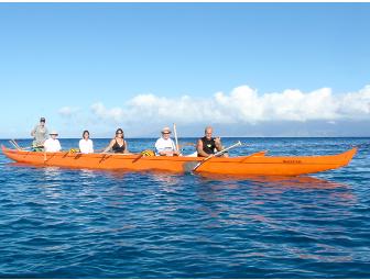 Outrigger Canoe Ride for Two!