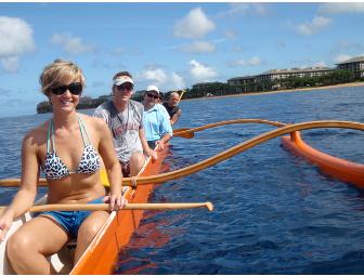 Outrigger Canoe Ride for Two!