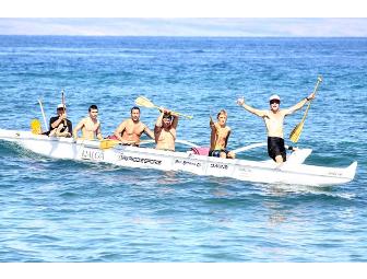 Outrigger Canoe Ride for Two!