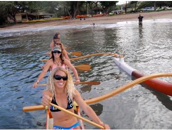 Outrigger Canoe Ride for Two!