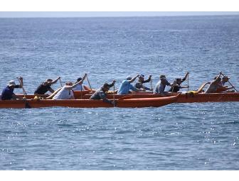 Outrigger Canoe Ride for Two!