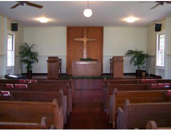 Wedding at Lahuiokalani Ka'anapali Congregational Church