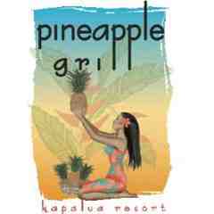Pineapple Grill at Kapalua Resort Maui