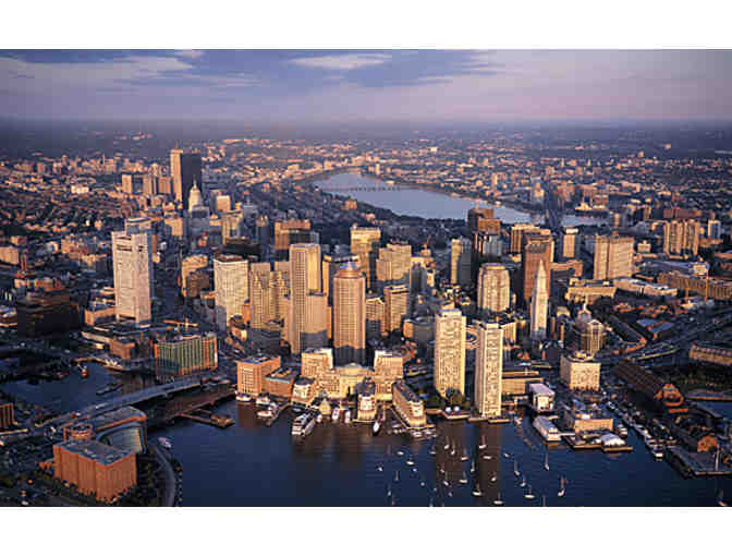 40 Minute Boston Helicopter Tour for Three by Standard Aviation - Photo 1