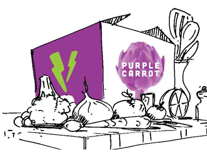 Free 4-Week Subscription to Purple Carrot - Photo 1
