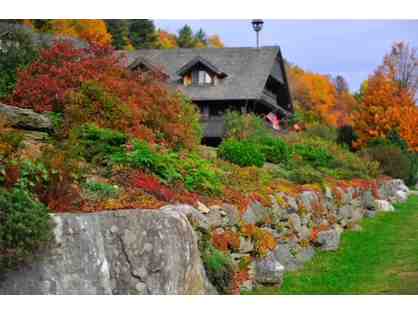 MAXFoliage - A week's stay in a 2 bedroom guest house at the Trapp Family Lodge