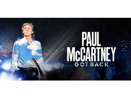 MAXMusic - 4 Tickets to Paul McCartney at Fenway
