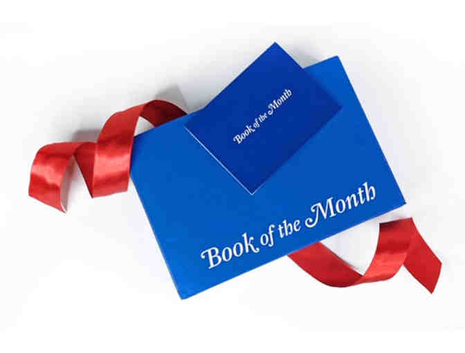 Book of the Month 12-Month Membership