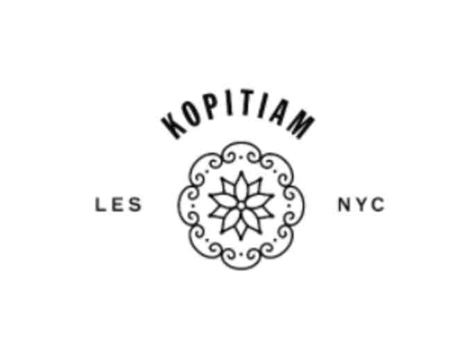 $50 Gift Certificate at Kopitiam NYC