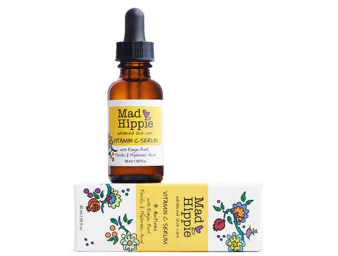 Mad Hippie Vitamin Serums + Cream Cleanser