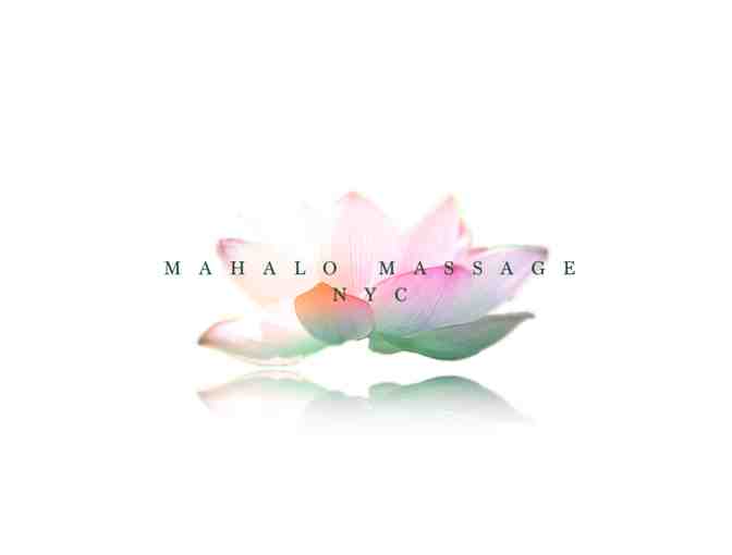 Mahalo Massage NYC