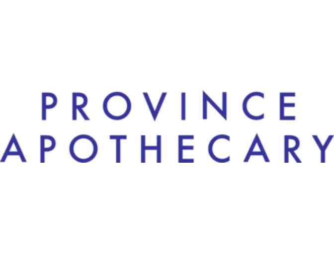 $100 Gift Certificate to Province Apothecary