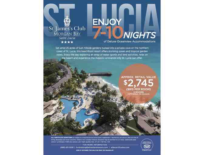 Elite Island Resorts - St. James's Club Morgan Bay (St. Lucia) - Photo 1