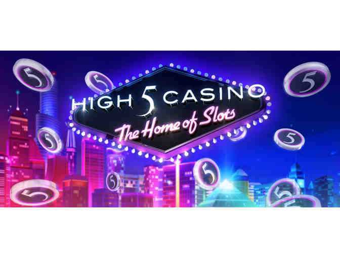 $1,000 Worth of High 5 Casino Credits - Photo 1