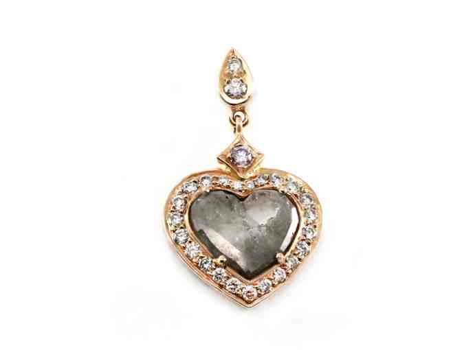 VIVAAN Sapphire Stone and Bespoke Jewelry - Peach Sapphire